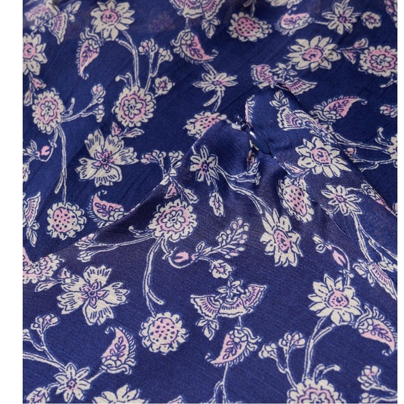 MANGO Floral long skirt - Picture 2 of 3